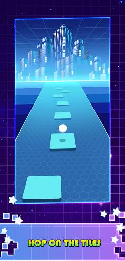 Tiles Hop Ball - Neon EDM Rush screenshot 3
