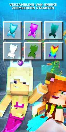 Mermaid Tail Mod for Minecraft screenshot 1