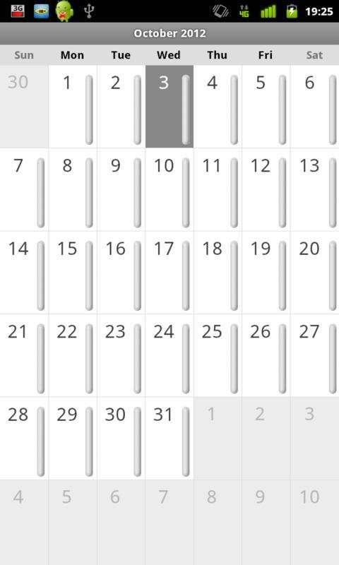 Stylish Transparent Clock HD screenshot 4