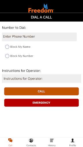 Freedom Mobile IP Relay screenshot 3