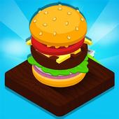 Merge Food - Idle Clicker Restaurant Tycoon Games icon