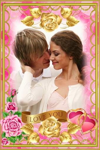 Valentine Photo Frames - Love Photo Frames 2021 screenshot 1