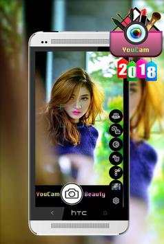YouCam Makeup - Beauty Selfie Camera 2018 👑 2 تصوير الشاشة