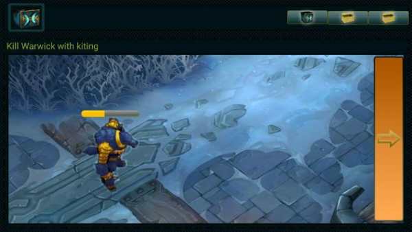 Hextech and Kiting Simulator 1 تصوير الشاشة
