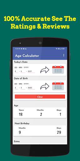 Age Calculator by Date of Birth & Date Calculator screenshot 3