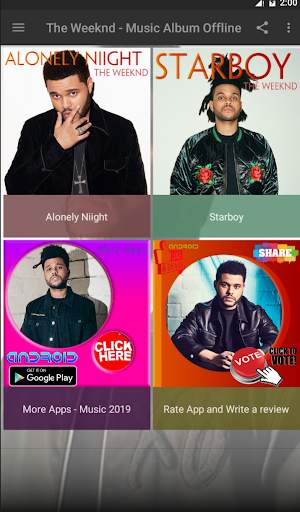 The Weeknd - Music Album Offline screenshot 3