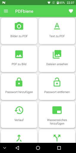 Edit PDF Create PDF - PDFbee screenshot 1
