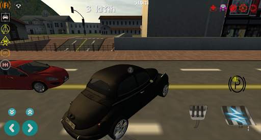 Limousine City Driving 3D screenshot 2