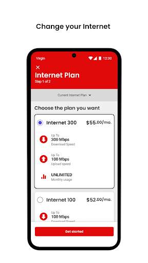 Virgin Plus My Account screenshot 8