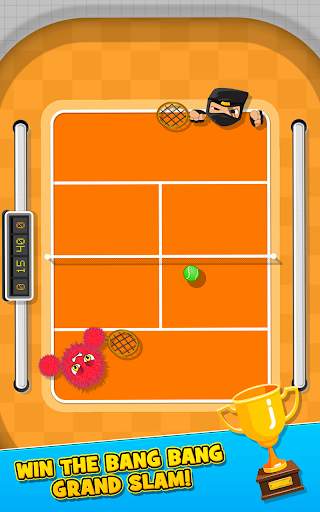 Bang Bang Tennis Game screenshot 3