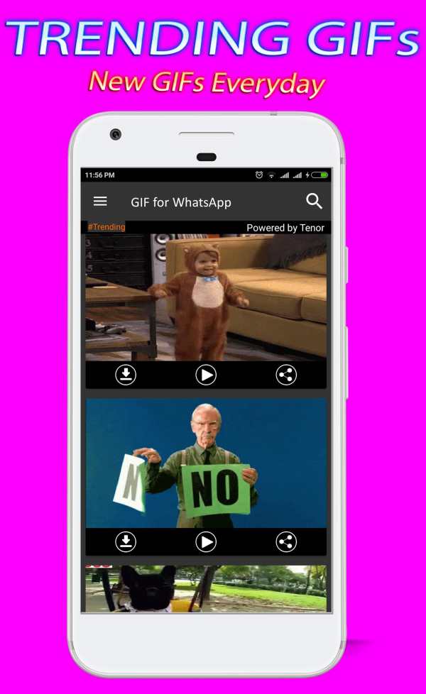 Funny GIF download 2018 screenshot 7