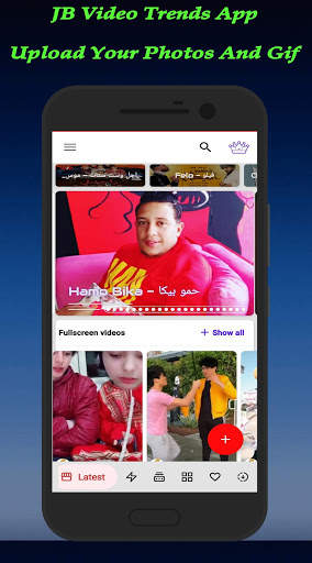 JB Video Trends App screenshot 3
