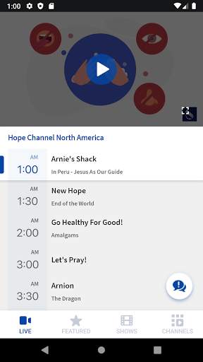 Hope Channel 2 تصوير الشاشة