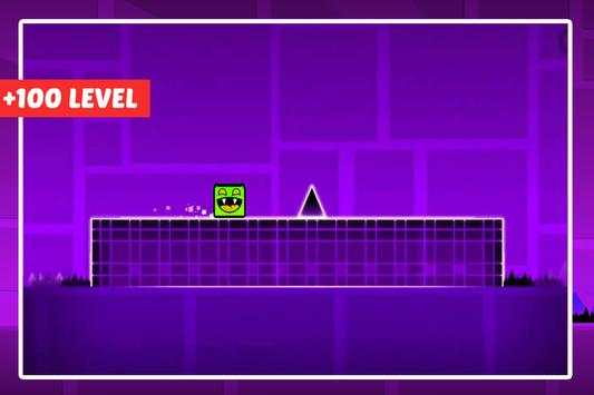 Geometry Rush Light screenshot 2