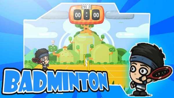 Badminton 3D - Shuttlecock Sport Game screenshot 1