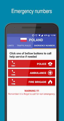 Speed Limits Europe screenshot 7