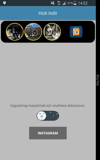 Fast Downloader for İnstagram скриншот 1