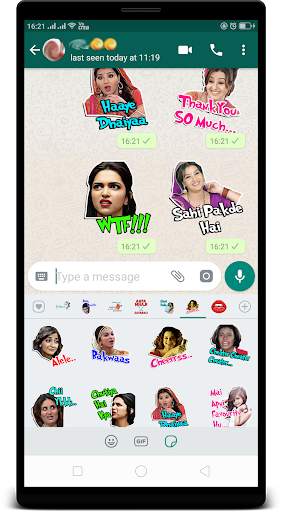 Double Meaning WAStickerApps for Whatsapp screenshot 8