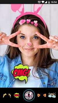 Face Sticker Photo Editor screenshot 4