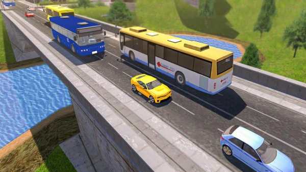 City Bus Coach Driver Game 3D : Bus Games screenshot 5