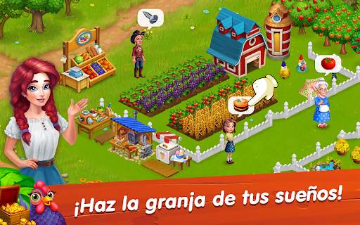 Farm Bay: Granja y Aventuras screenshot 8