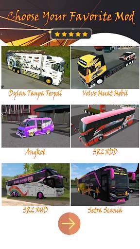 BUSSID MOD Lengkap Update screenshot 2