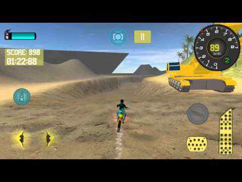 Motocross Desert Simulator screenshot 2