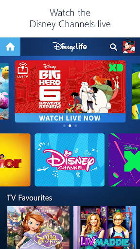 DisneyLife - Watch Movies & TV screenshot 4