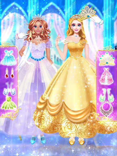 Princess dress up and makeover screenshot 14