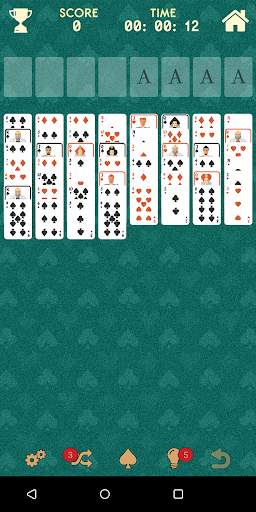 Offline Solitaire Card Games screenshot 6
