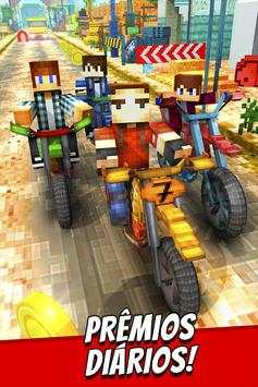 Corrida Moto Cross Exploração screenshot 2