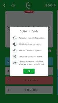 🌙 Islamic Quiz in French 2020 - Quiz, Word Game screenshot 6
