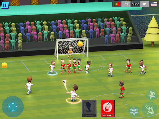 Indoor Futsal: Mini Football स्क्रीनशॉट 7