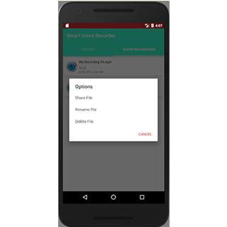 Voice Recorder 6 تصوير الشاشة