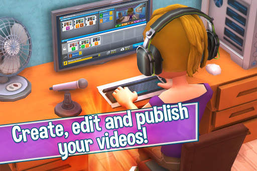 Youtubers Life: Gaming Channel - Go Viral! screenshot 5