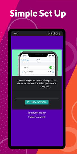 Pyramid WiFi screenshot 4
