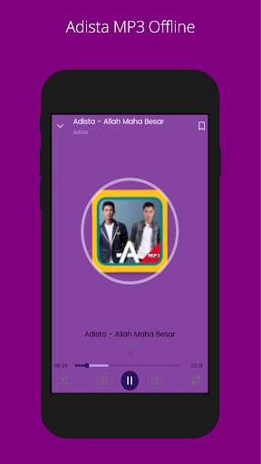 Adista MP3 Offline screenshot 2