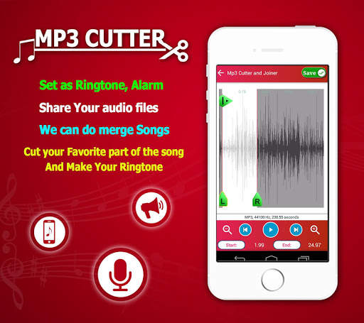 Mp3 Cutter and Ringtone Maker Pro 2020 screenshot 7