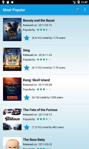 Hollywood Movies App screenshot 5