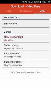 Download  Video Free screenshot 3