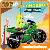 Sponge-bob Motobike Race icon