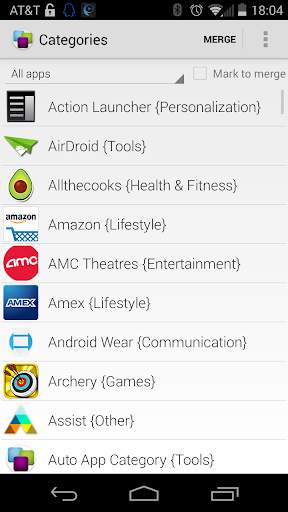 Auto App Category screenshot 1