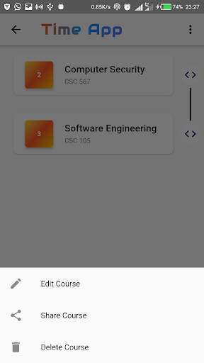 Time App 7 تصوير الشاشة