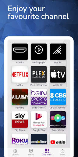 Remote For Insignia - Roku TV screenshot 3