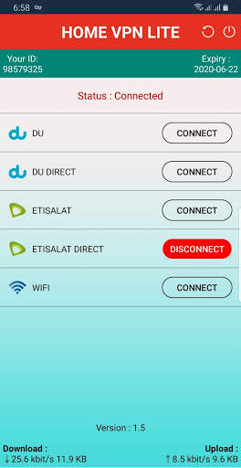 HOME VPN LITE screenshot 4