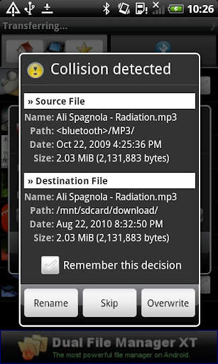 Bluetooth File Transfer screenshot 6