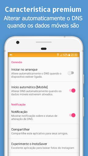 Alterar DNS (sem Root 3G / 4G / Wifi) screenshot 2