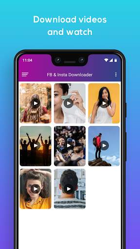 Video Downloader for Facebook and Instagram screenshot 3