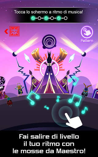 Pianeta del ritmo MP3 screenshot 2