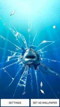 Broken Glass Live Wallpaper screenshot 1